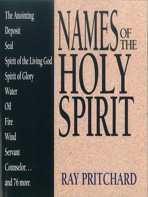 cover image of Names of the Holy Spirit
